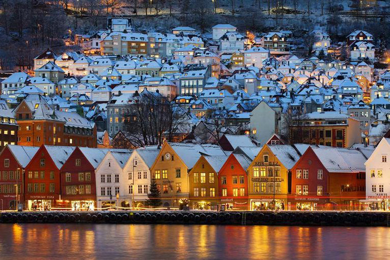 Новый год в Норвегии