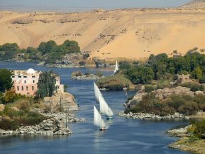  река Нил в Египте