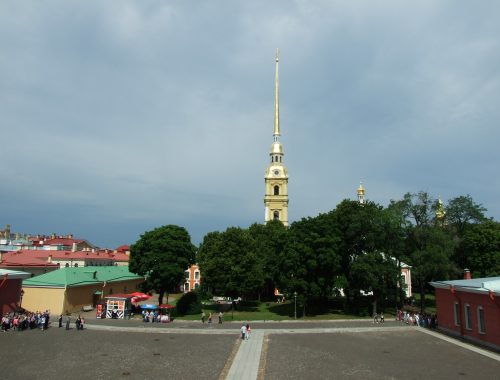 Петропавловская крепость