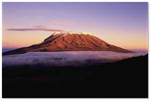 Гора Килиманджаро 