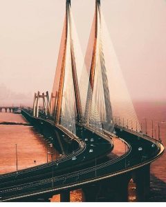 Морской мост Бандра