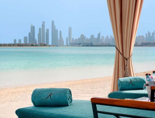 Пляжный отдых в Дубае