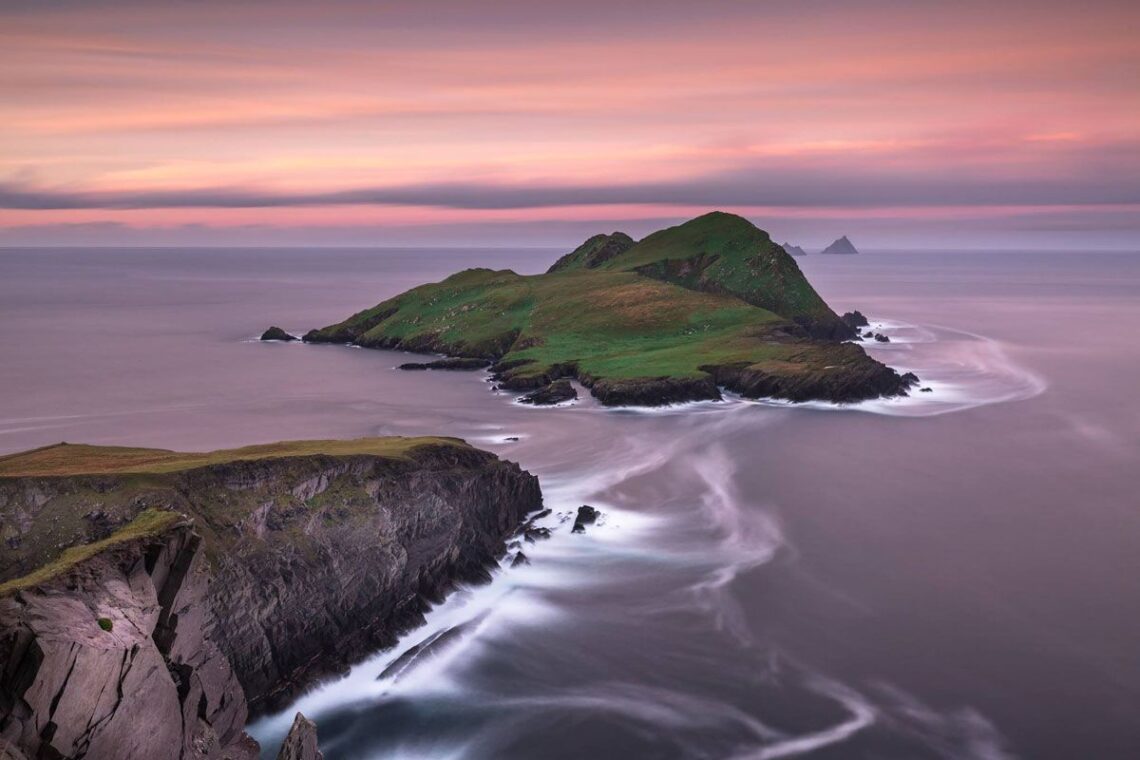 Остров Пуффин Ирландия