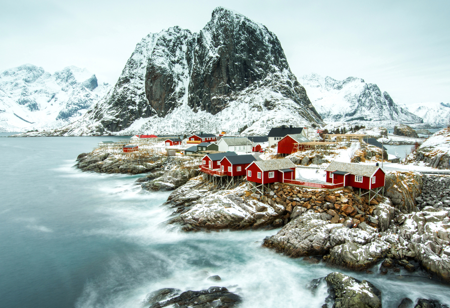 Приключения Северное сияние и жемчуг норвежского побережья