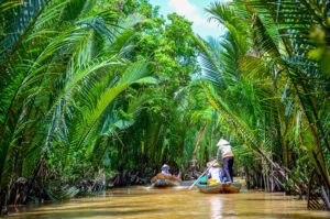 Водные пути дельты Меконга
