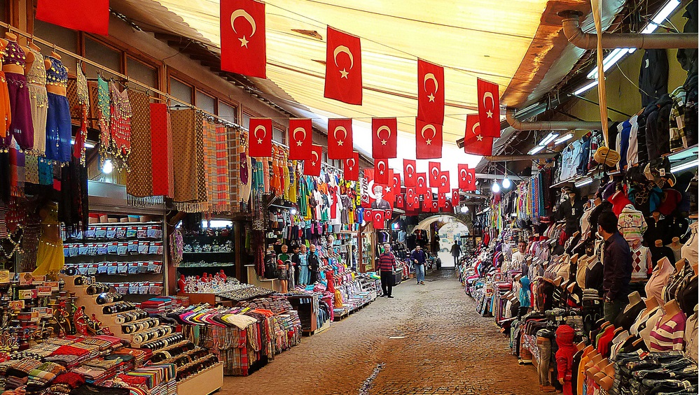 Шоппинг в Турции