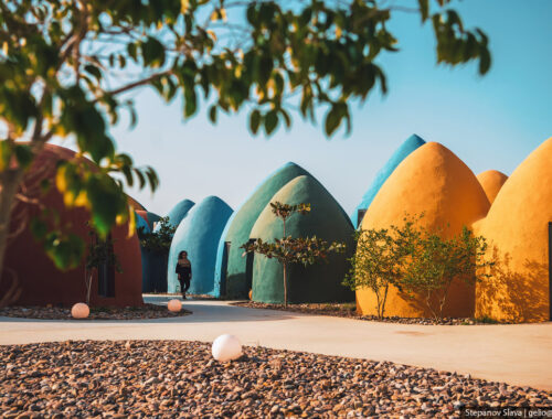 Маджара, курорт на иранском острове Ормуз