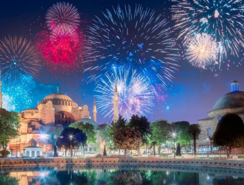 Новый год в Стамбуле 2024